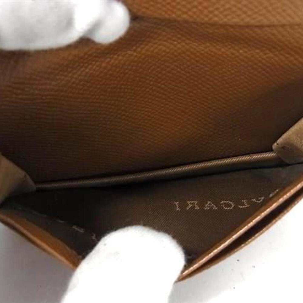 BVLGARI Classico Business Card Case 20357 Brown Leather for Men and Women - Picture 5 of 5